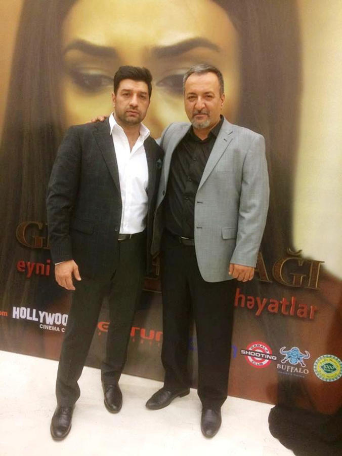 Кянан ММ и Пярвин Абыева презентовали фильм "Ночной гость - 2" (ВИДЕО, ФОТО)