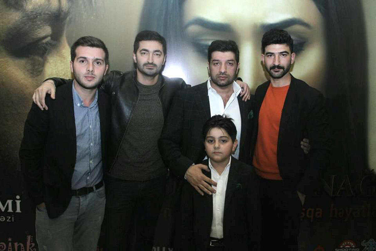 Кянан ММ и Пярвин Абыева презентовали фильм "Ночной гость - 2" (ВИДЕО, ФОТО)