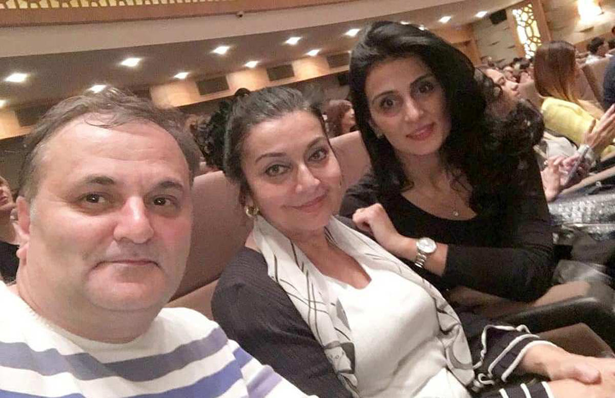 Кянан ММ и Пярвин Абыева презентовали фильм "Ночной гость - 2" (ВИДЕО, ФОТО)