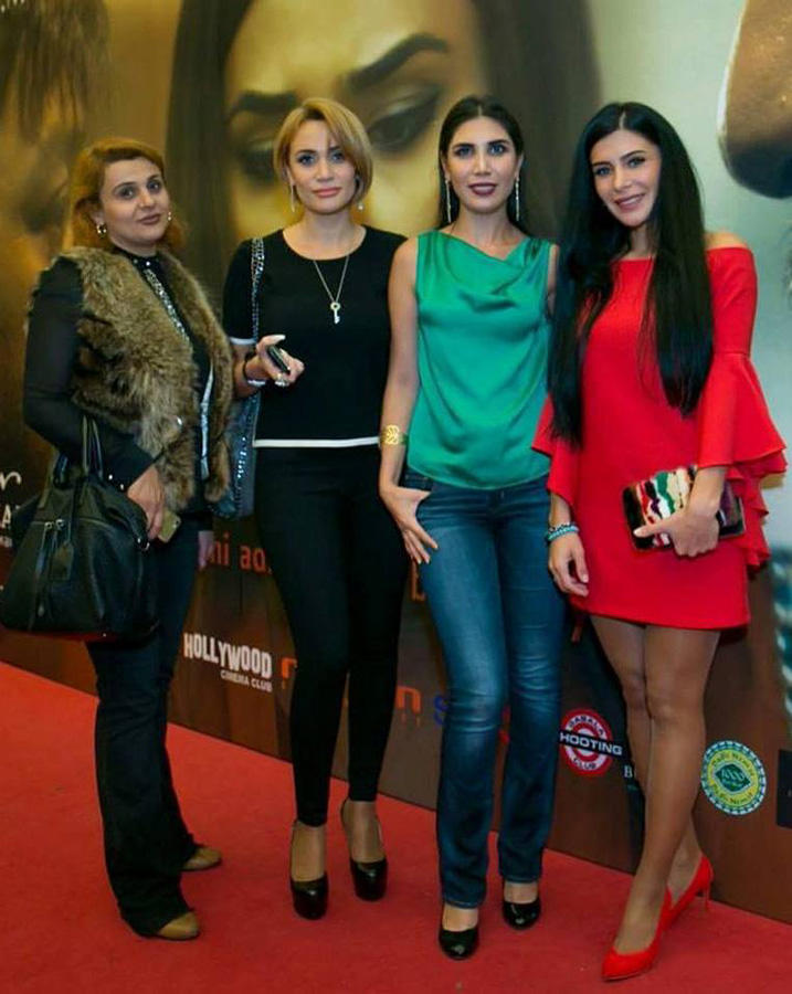 Кянан ММ и Пярвин Абыева презентовали фильм "Ночной гость - 2" (ВИДЕО, ФОТО)