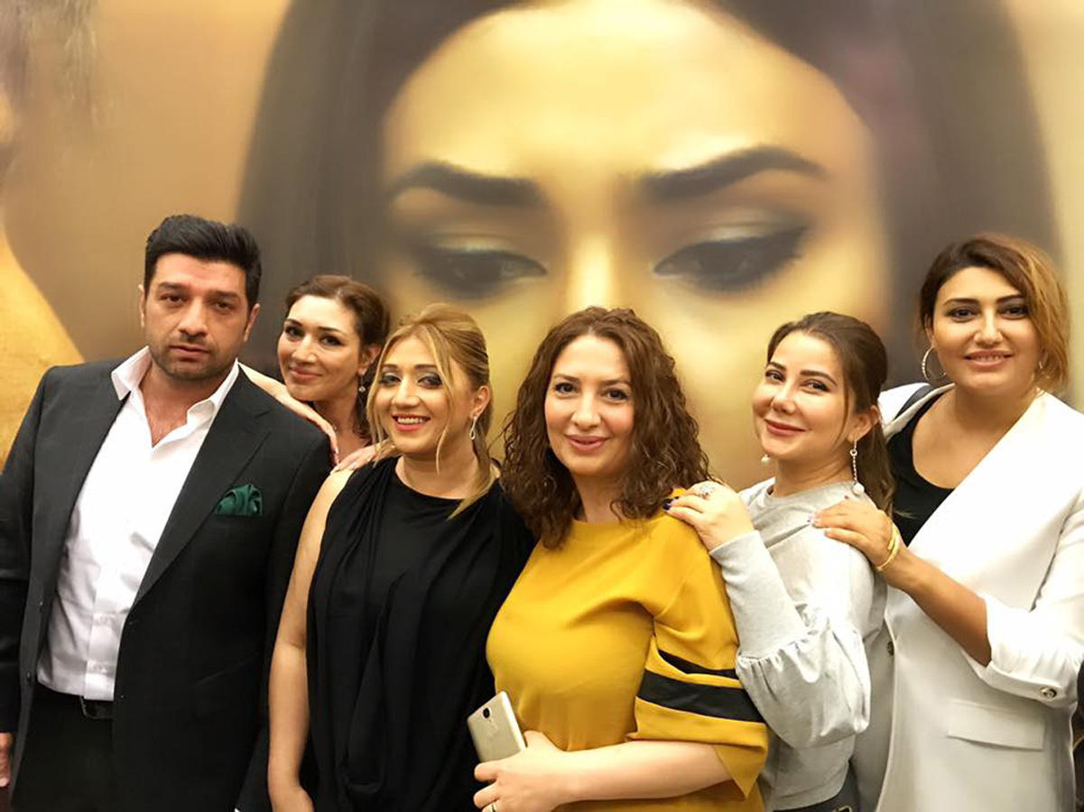 Кянан ММ и Пярвин Абыева презентовали фильм "Ночной гость - 2" (ВИДЕО, ФОТО)