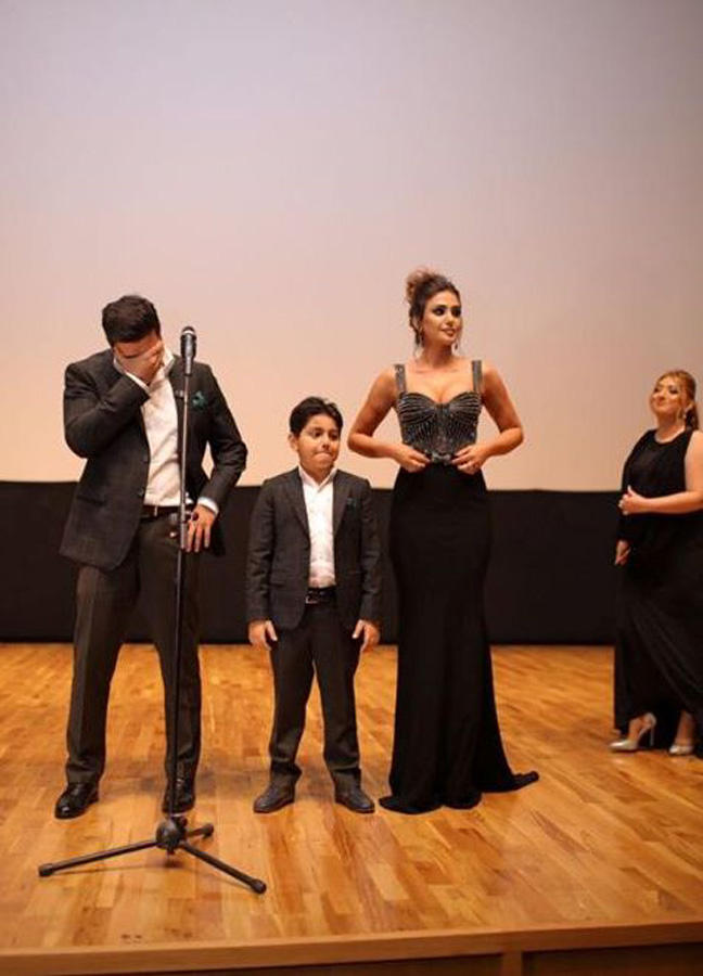 Кянан ММ и Пярвин Абыева презентовали фильм "Ночной гость - 2" (ВИДЕО, ФОТО)