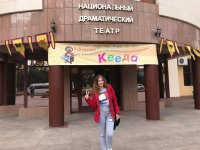 Азербайджанские актеры на фестивале "Кееда" в России (ФОТО)