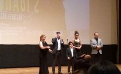 Кянан ММ и Пярвин Абыева презентовали фильм "Ночной гость - 2" (ВИДЕО, ФОТО)