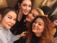 Кянан ММ и Пярвин Абыева презентовали фильм "Ночной гость - 2" (ВИДЕО, ФОТО)