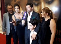 Кянан ММ и Пярвин Абыева презентовали фильм "Ночной гость - 2" (ВИДЕО, ФОТО)