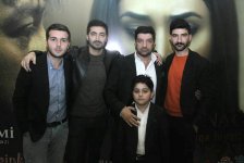 Кянан ММ и Пярвин Абыева презентовали фильм "Ночной гость - 2" (ВИДЕО, ФОТО)