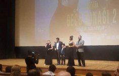 Кянан ММ и Пярвин Абыева презентовали фильм "Ночной гость - 2" (ВИДЕО, ФОТО)