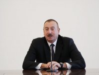 Президент Ильхам Алиев: Азербайджан уже занял свое достойное место в мировой Олимпийской семье (ФОТО)