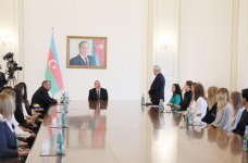Президент Ильхам Алиев: Азербайджан уже занял свое достойное место в мировой Олимпийской семье (ФОТО)