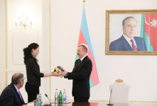 Президент Ильхам Алиев: Азербайджан уже занял свое достойное место в мировой Олимпийской семье (ФОТО)
