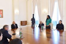 Президент Ильхам Алиев: Азербайджан уже занял свое достойное место в мировой Олимпийской семье (ФОТО)