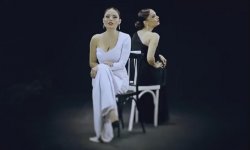 Рилая представила клип в стиле инь-ян о вечной любви (ФОТО, ВИДЕО)