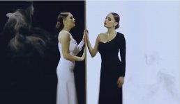 Рилая представила клип в стиле инь-ян о вечной любви (ФОТО, ВИДЕО)