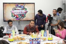 Мурад Дадашов провел реалити-завтрак. Дамы и Господа - противостояние в "Машын-шоу" (ФОТО)