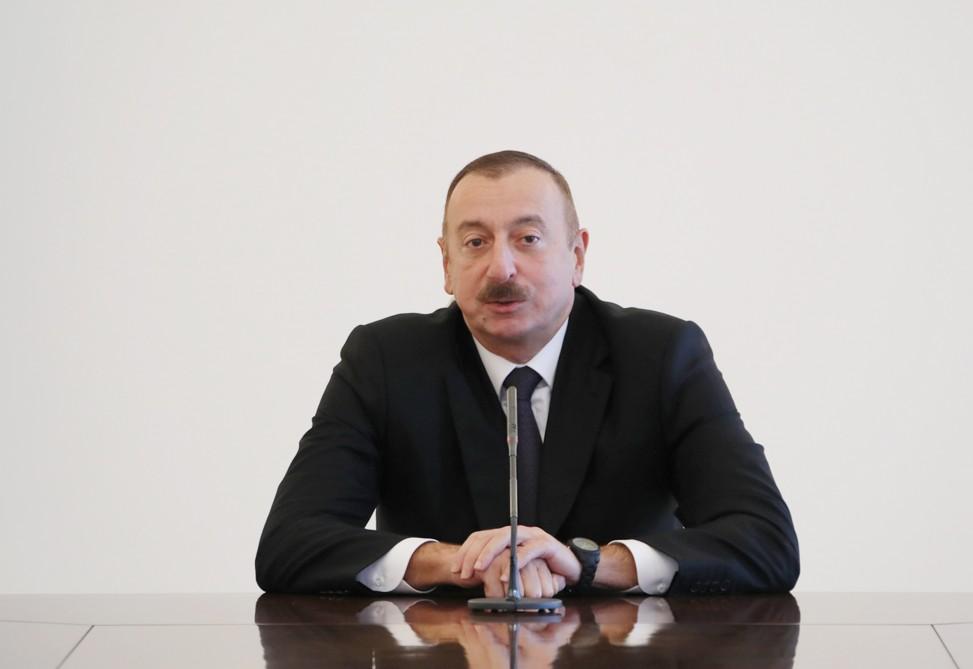 Президент Ильхам Алиев: Азербайджан уже занял свое достойное место в мировой Олимпийской семье (ФОТО)