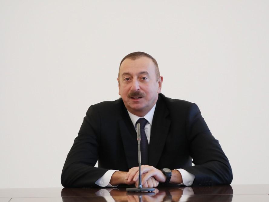 Президент Ильхам Алиев: Азербайджан уже занял свое достойное место в мировой Олимпийской семье (ФОТО)