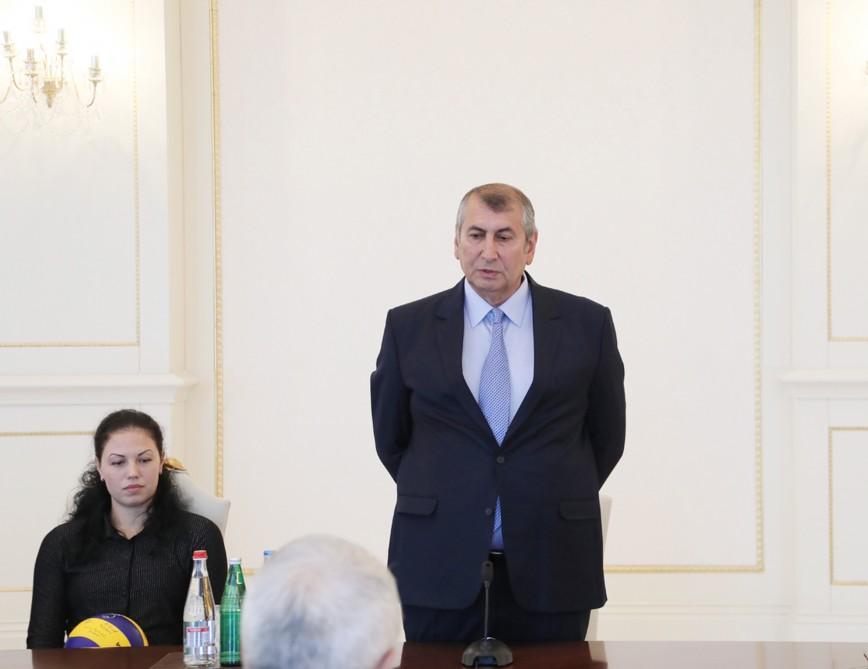 Президент Ильхам Алиев: Азербайджан уже занял свое достойное место в мировой Олимпийской семье (ФОТО)