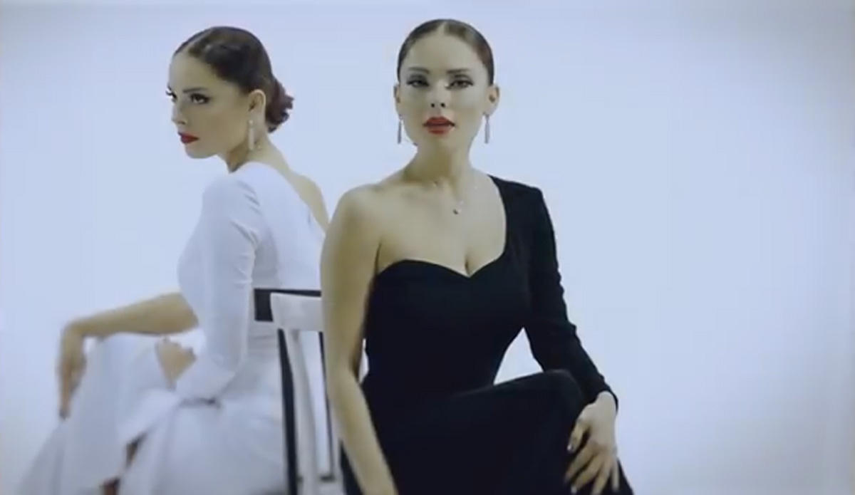 Рилая представила клип в стиле инь-ян о вечной любви (ФОТО, ВИДЕО)