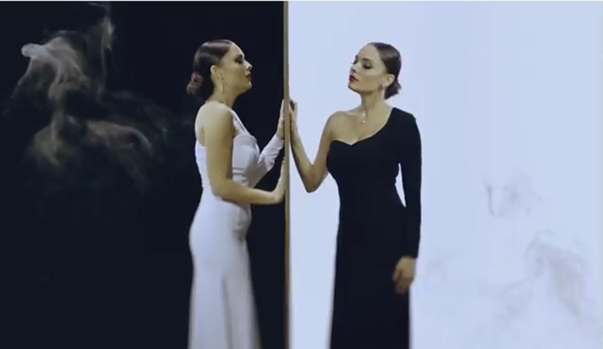 Рилая представила клип в стиле инь-ян о вечной любви (ФОТО, ВИДЕО)