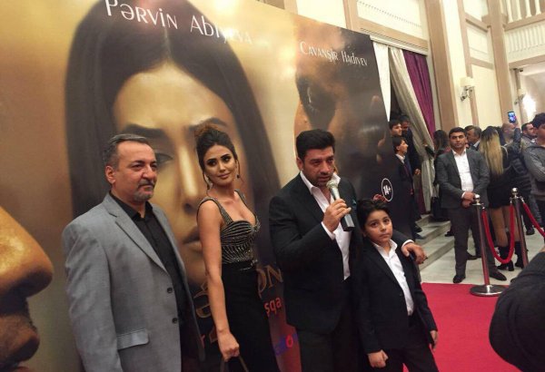 Кянан ММ и Пярвин Абыева презентовали фильм "Ночной гость - 2" (ВИДЕО, ФОТО)