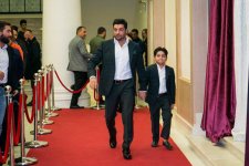 Кянан ММ и Пярвин Абыева презентовали фильм "Ночной гость - 2" (ВИДЕО, ФОТО)