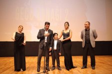 Кянан ММ и Пярвин Абыева презентовали фильм "Ночной гость - 2" (ВИДЕО, ФОТО)