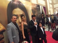 Кянан ММ и Пярвин Абыева презентовали фильм "Ночной гость - 2" (ВИДЕО, ФОТО)