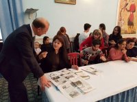 В Баку отметили день рождения Сергея Есенина (ФОТО)