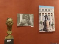 Блестящая фантазия и смелый творческий почерк: 90-летие Токая Мамедова отметили в Баку потрясающей выставкой (ФОТО)