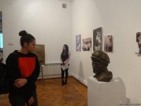 Блестящая фантазия и смелый творческий почерк: 90-летие Токая Мамедова отметили в Баку потрясающей выставкой (ФОТО)