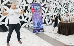 Такого Баку еще не видел! Невероятное шоу братьев Запашных на грани человеческих возможностей и с супер технологиями (ФОТО)