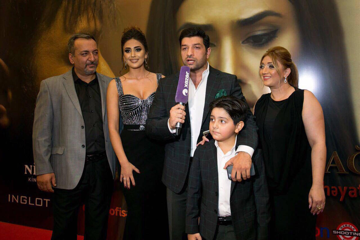 Кянан ММ и Пярвин Абыева презентовали фильм "Ночной гость - 2" (ВИДЕО, ФОТО)