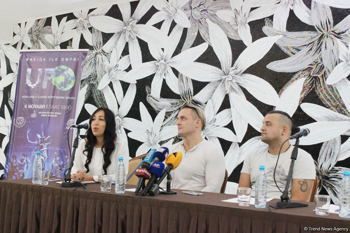 Такого Баку еще не видел! Невероятное шоу братьев Запашных на грани человеческих возможностей и с супер технологиями (ФОТО)