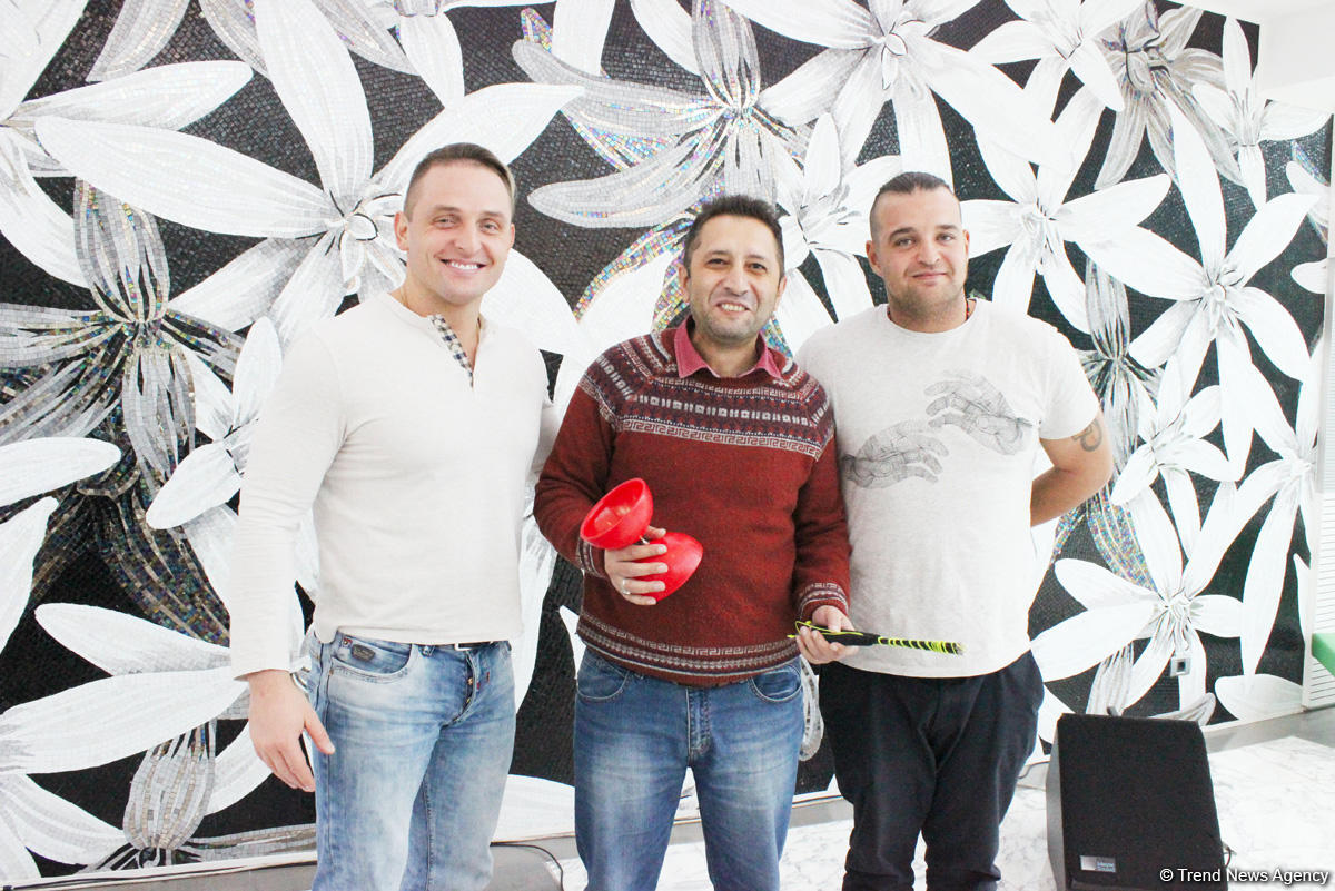 Такого Баку еще не видел! Невероятное шоу братьев Запашных на грани человеческих возможностей и с супер технологиями (ФОТО)