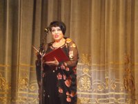 Борис Графкин отметил в Баку юбилей в образе князя Воляпюка (ФОТО)