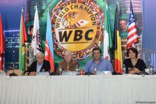 В Баку пройдет бой за звание чемпиона по версии  WBC (ФОТО)