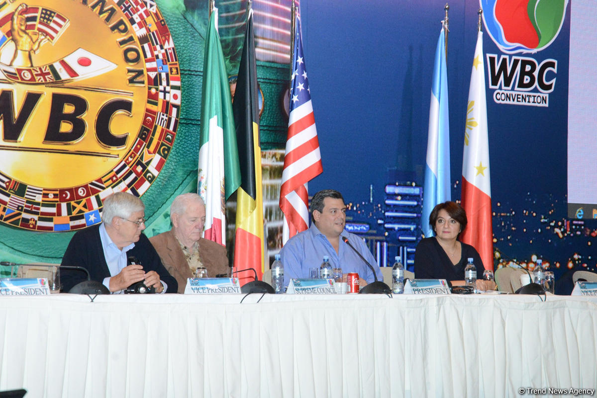В Баку пройдет бой за звание чемпиона по версии  WBC (ФОТО)