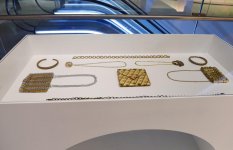 Первый вице-президент Мехрибан Алиева приняла участие в церемонии открытия выставки "Модернизм и мода" (ФОТО) (версия 2)