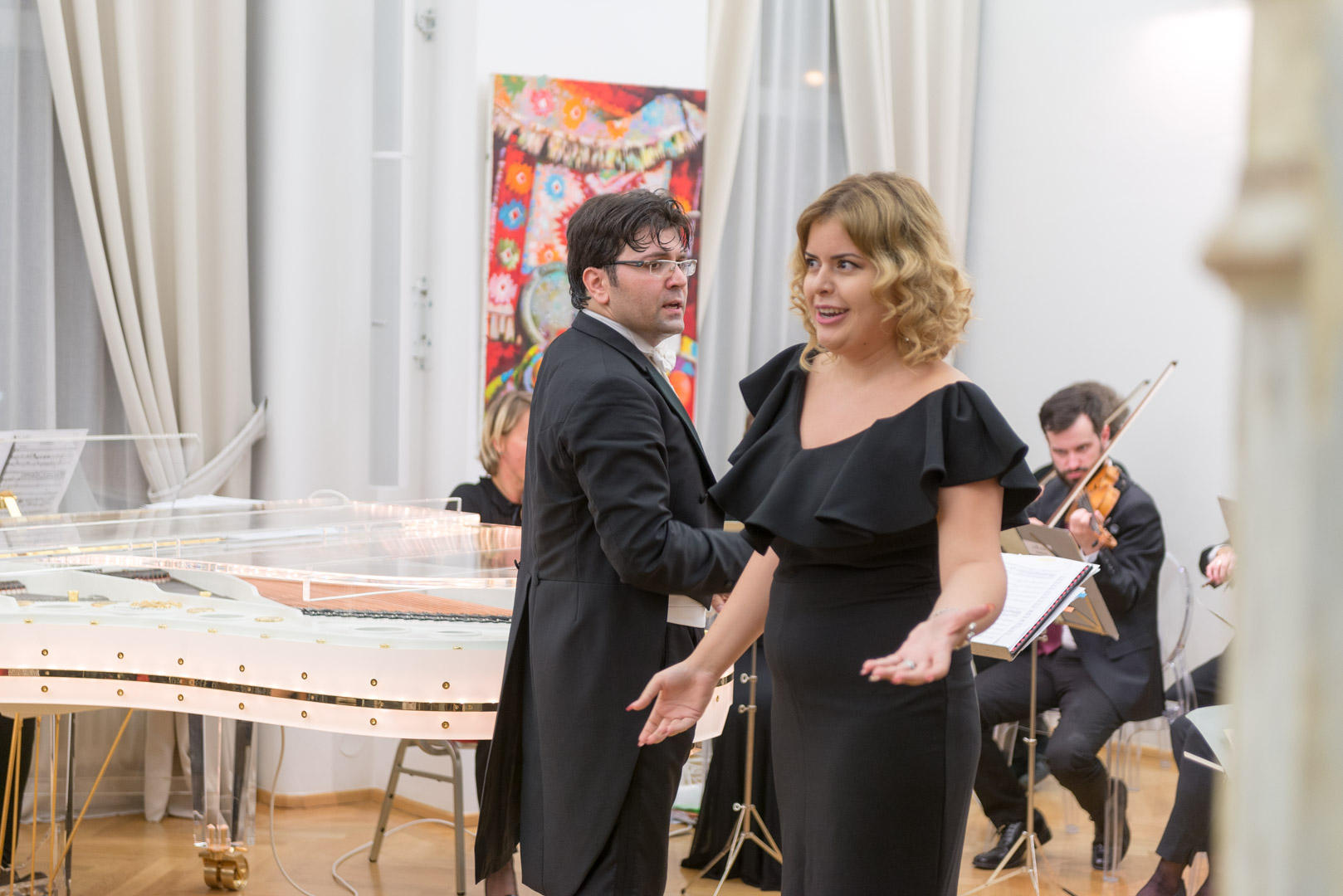 Венский оркестр выступил под управлением азербайджанского дирижера (ФОТО)