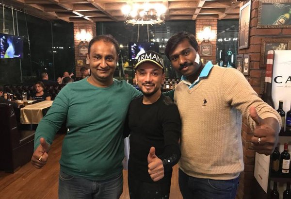 Фаик Агаев стал звездным послом Болливуда в Азербайджане