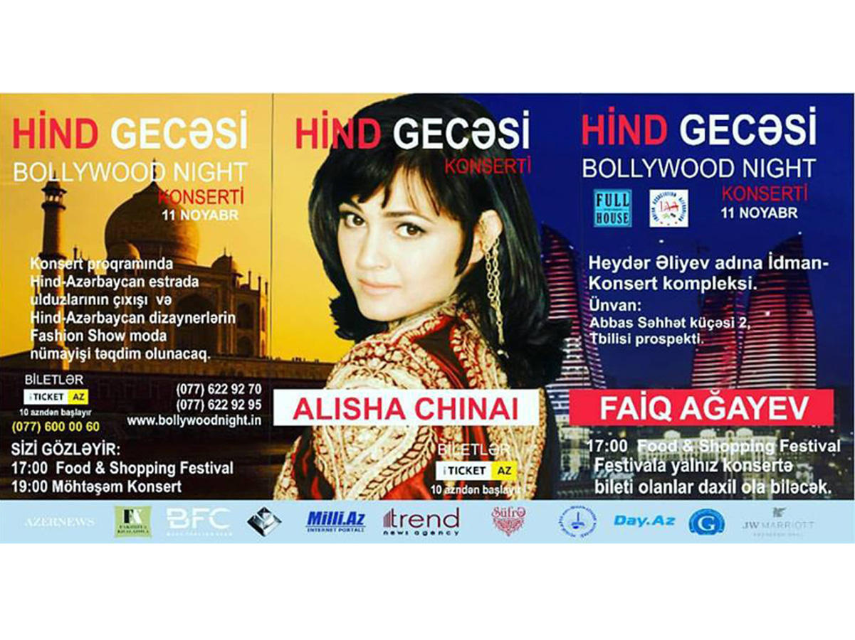 Фаик Агаев стал звездным послом Болливуда в Азербайджане