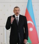 Под председательством Президента Ильхама Алиева состоялось заседание Кабинета министров по итогам социально-экономического развития за 9 месяцев 2017 года и предстоящим задачам (ФОТО)