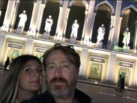 Турецкая звезда сериала "Içerde" приехал в Баку (ФОТО)