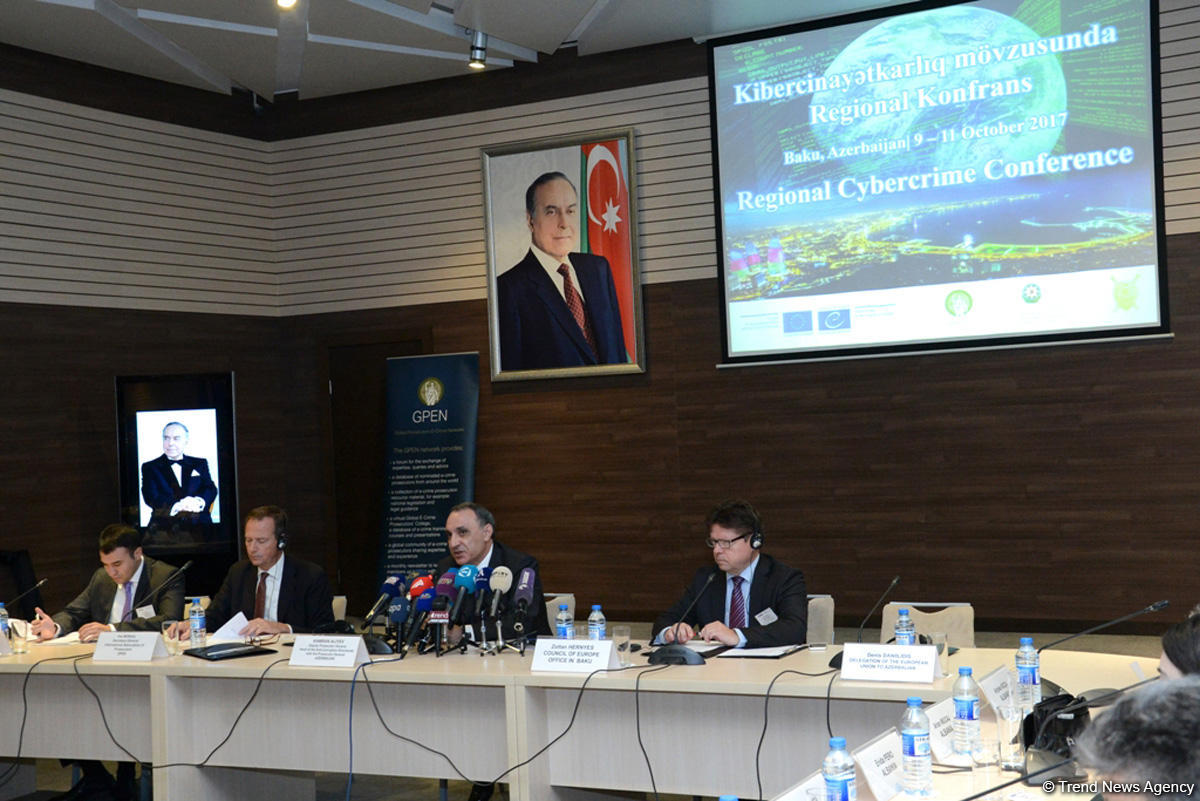 В Баку проходит региональная конференция по киберпреступности (ФОТО)