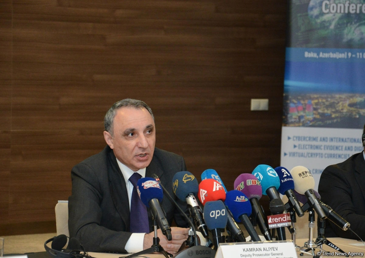 В Баку проходит региональная конференция по киберпреступности (ФОТО)