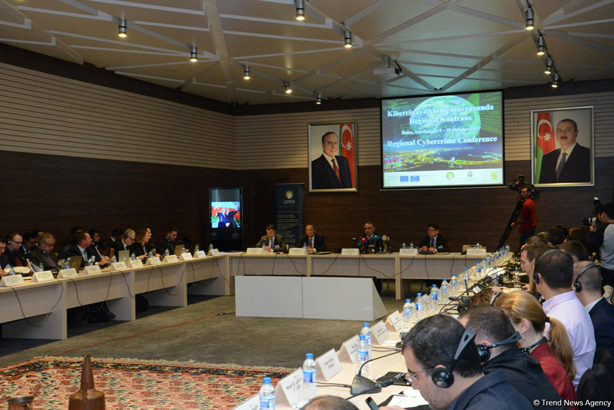 В Баку проходит региональная конференция по киберпреступности (ФОТО)