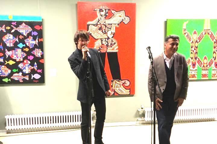 Вугар Мурадов покорил Санкт-Петербург: Ковровое искусство от Карабаха до Тебриза (ФОТО)