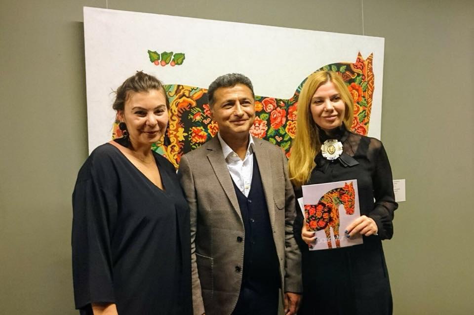 Вугар Мурадов покорил Санкт-Петербург: Ковровое искусство от Карабаха до Тебриза (ФОТО)