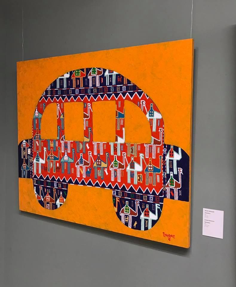 Вугар Мурадов покорил Санкт-Петербург: Ковровое искусство от Карабаха до Тебриза (ФОТО)